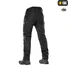 Штани M-Tac Soft Shell Winter Black Фото 2